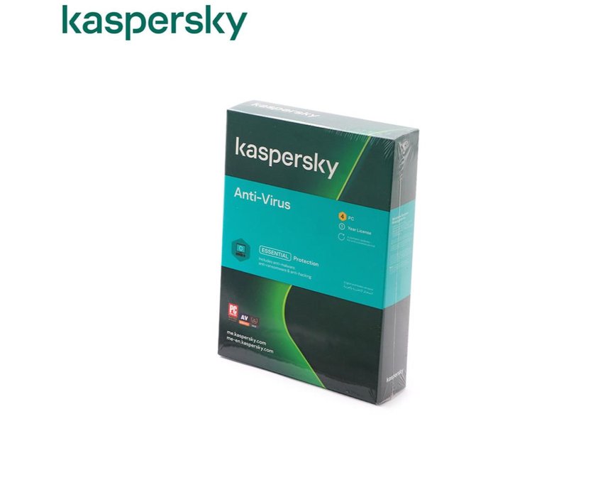 CD Antivirus - 4x Users - Kaspersky