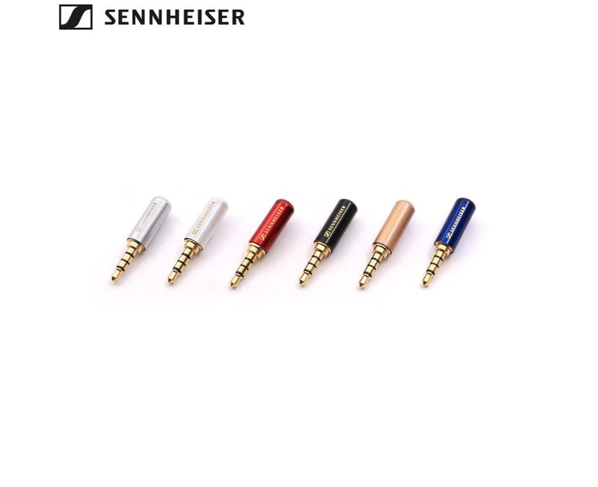 Audio Connector Jack Stereo Male 3.5mm & Microphone Solder Gold