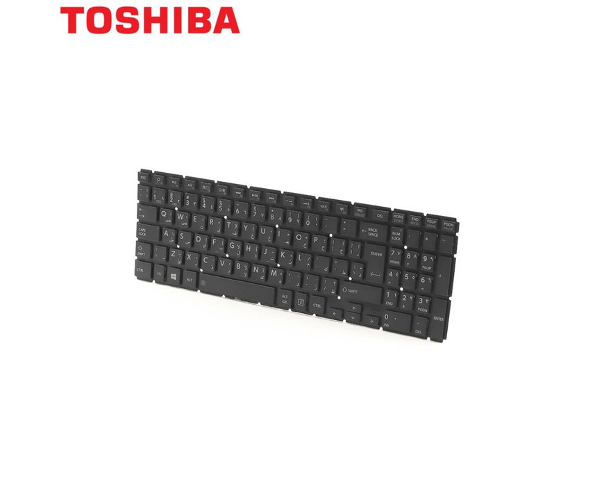 Laptop Keyboard Compatible With Toshiba NoteBook L50 UK