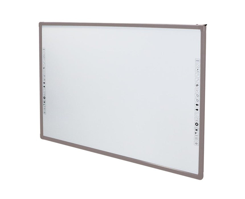 Interactive Whiteboard - Infrared - Plastic - 4 Points Multi-Touch - 82"