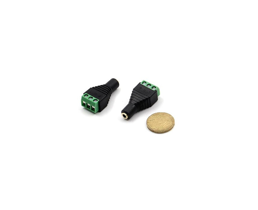 Audio Connector 3.5mm Audio Jack Terminal Connector