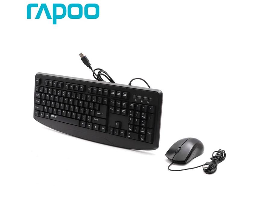 Keyboard & Mouse Wired Rapoo NX1720