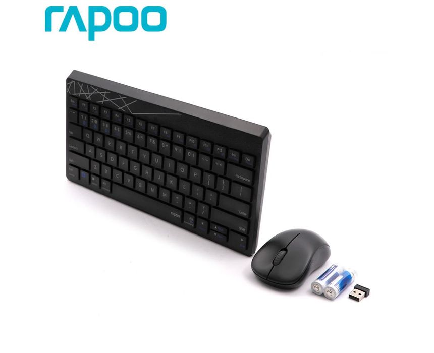 Keyboard & Mouse Wireless Rapoo 8000T