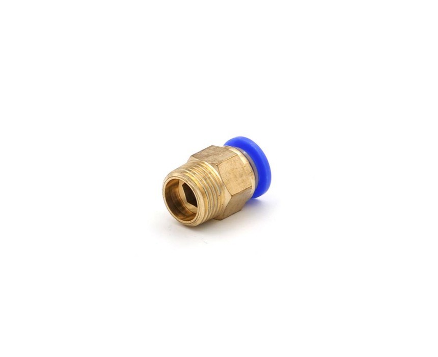 Pneumatic - Fittings - 3/8" Male - 10mm - PC-10-3
