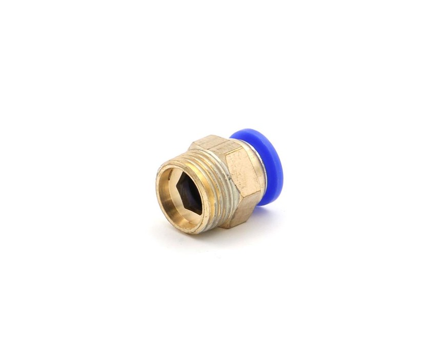 Pneumatic - Fittings - 1/2" Male - 12mm - PC-12-4
