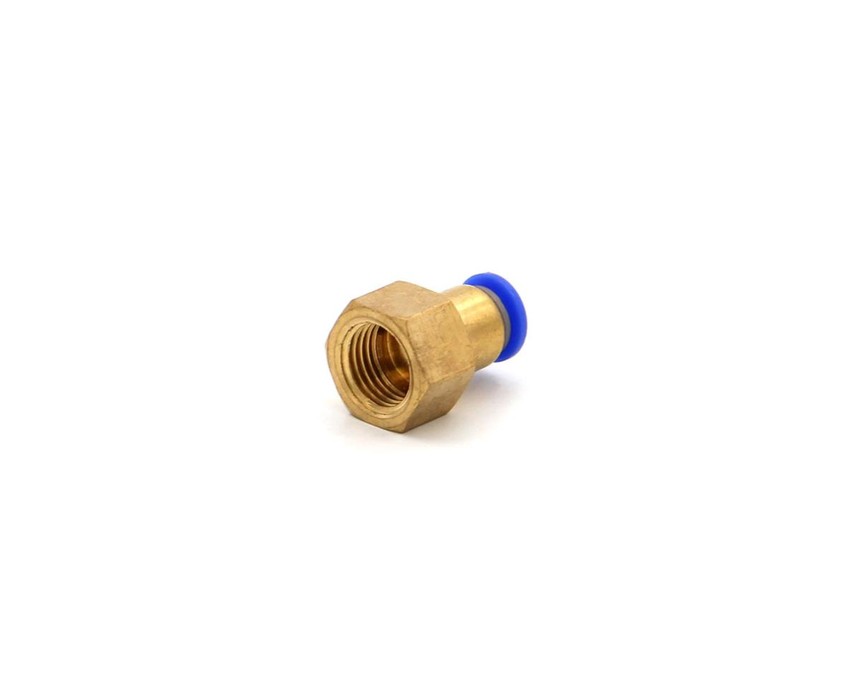 Pneumatic - Fittings - 1/4" Female - 6mm - PCF-6-2