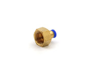 Pneumatic - Fittings - 1/2" Female - 6mm - PCF-6-4