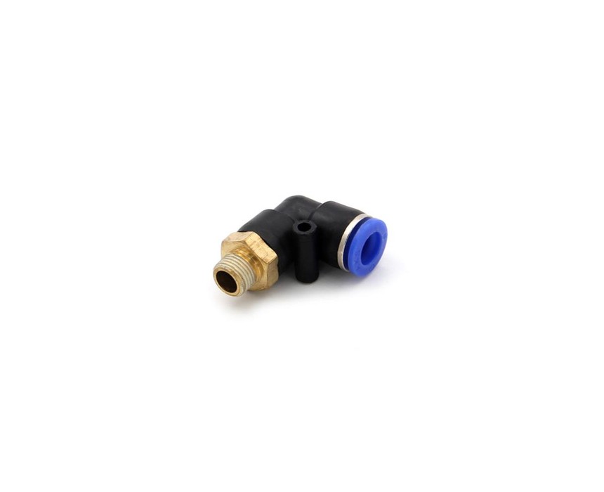 Pneumatic - Fittings - 1/8" Male - 8mm - Elbow - PL-8-1