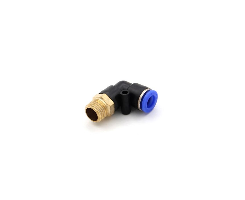 Pneumatic - Fittings - 1/4" Male - 8mm - Elbow - PL-8-2
