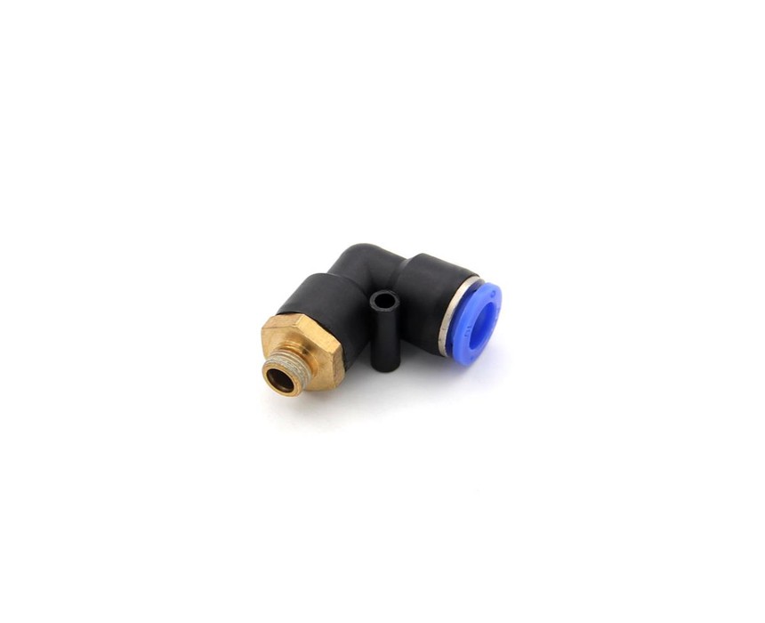 Pneumatic - Fittings - 1/8" Male - 10mm - Elbow - PL-10-1