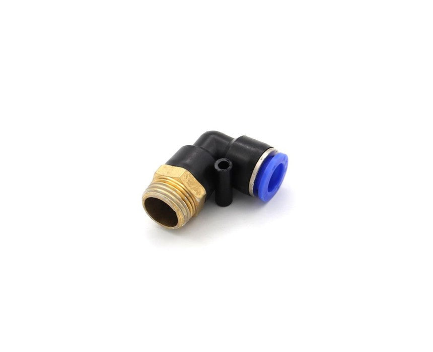 Pneumatic - Fittings - 1/2" Male - 12mm - Elbow - PL-12-4