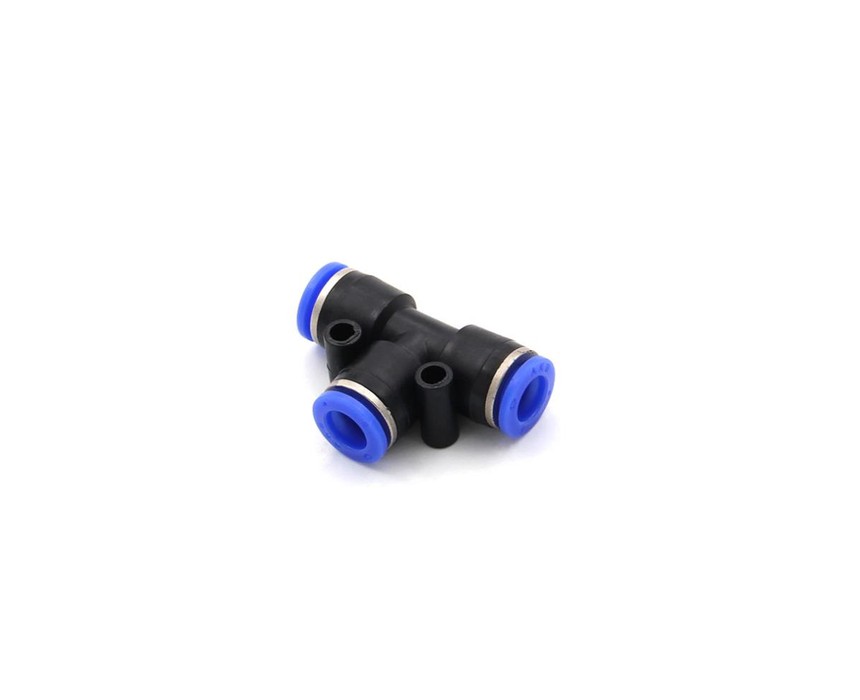Pneumatic - Fittings - 3-Way - 3x 8mm - PE-8