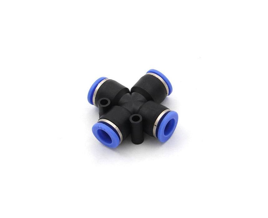 Pneumatic - Fittings - 4-Way - 10mm - PZA10