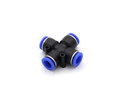 Pneumatic - Fittings - 4-Way - 12mm - PZA12