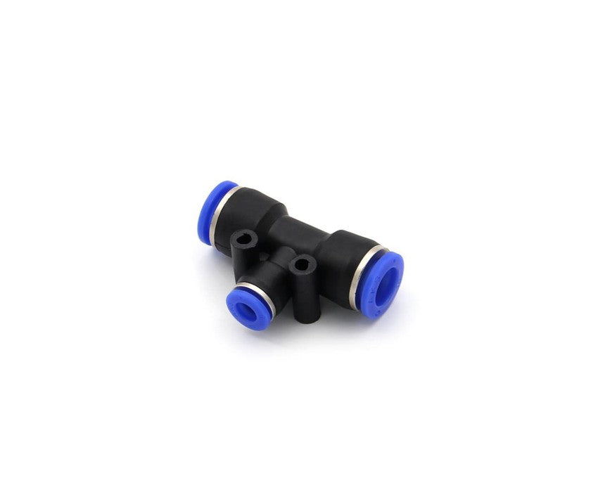Pneumatic - Fittings - 3-Way - Reducer - 6mm - 2x 10mm - PEG-10-6