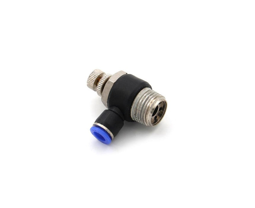 Pneumatic - Fittings - Speed Reducer Valve - 1/2" Male - 8mm - SL-8-4