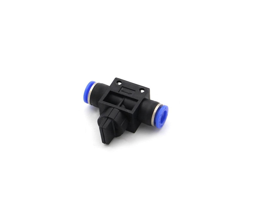 Pneumatic - Fittings - Shut-off Valve - HVFF-08
