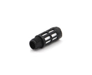 Pneumatic - Fittings - Muffler - Plastic Black - 1/4"
