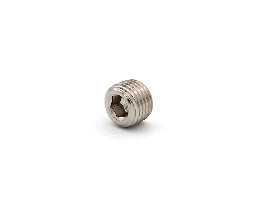 Pneumatic - Fittings - Hexagun Plug End - 1/8" - BD-1