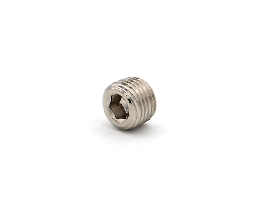 Pneumatic - Fittings - Hexagun Plug End - 1/4" - BD-2