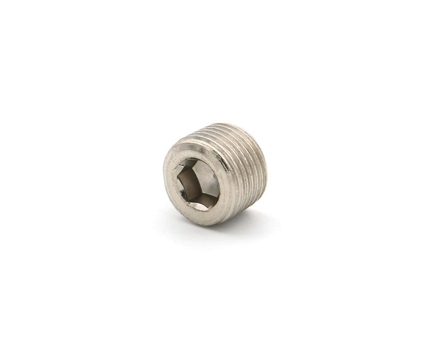 Pneumatic - Fittings - Hexagun Plug End - 1/2" - BD-4