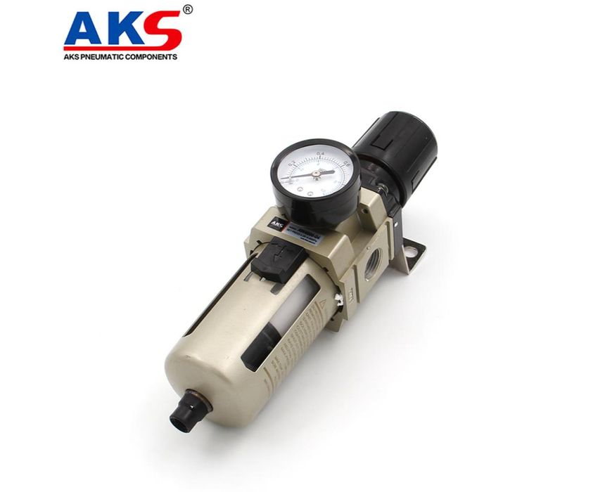 Pneumatic - Air Filter - Regulator - 1/2" - AW4000-4