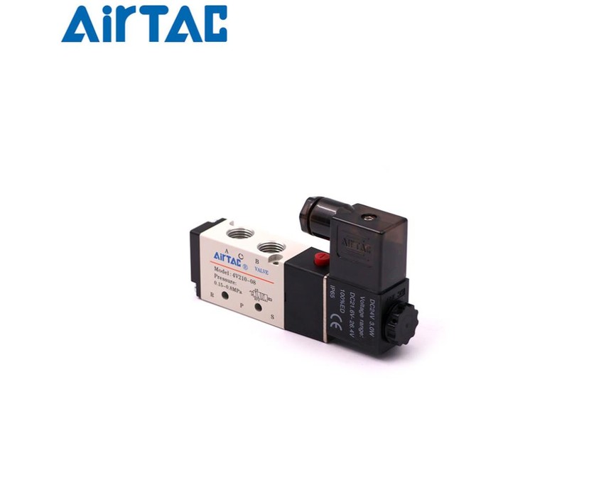 Pneumatic - Valve - Solenoid 5/2