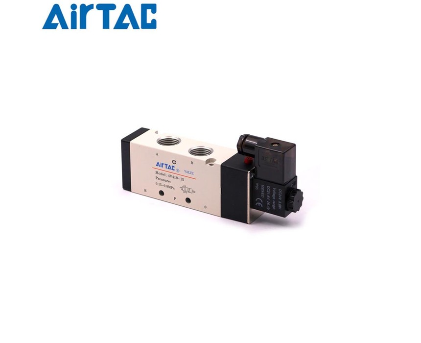 Pneumatic - Valve - Solenoid 5/2