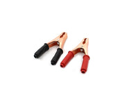 Battery Clip 150x30mm 2x Alligator