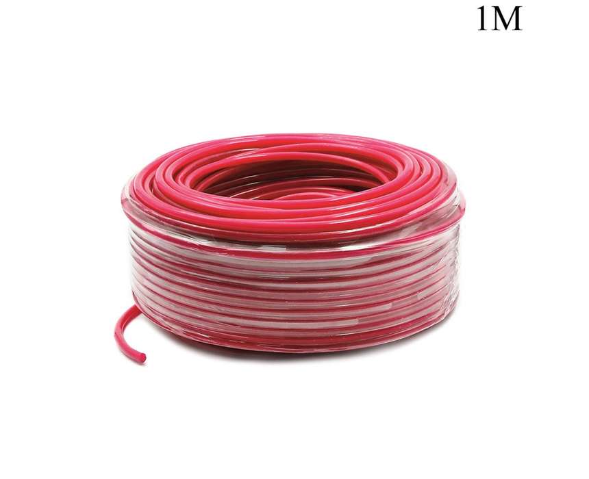 Pneumatic - Pipe - 4mm - Red - Per Meter
