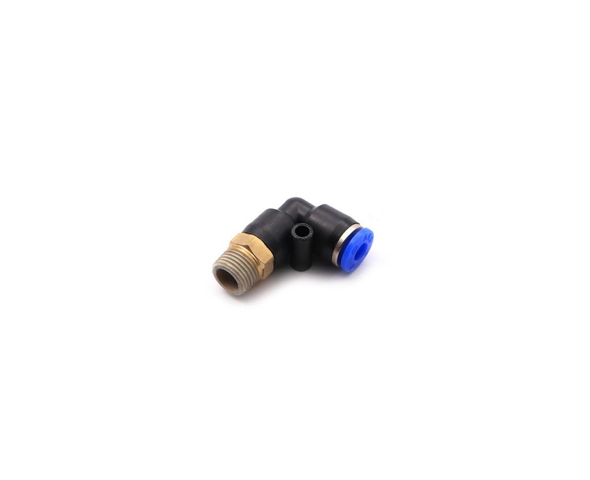 Pneumatic - Fittings - 1/8" Male - 4mm - Elbow - PL-4-1