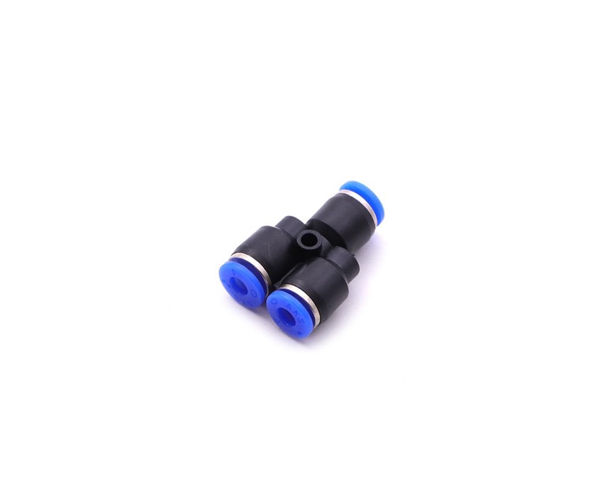 Pneumatic - Fittings - 3-Way - 4mm - PY4