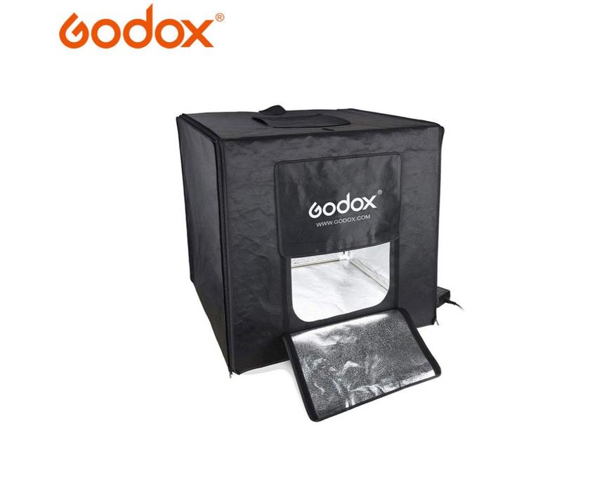 Photography Box Built In LED 2-Channel Dimming Light 80cm