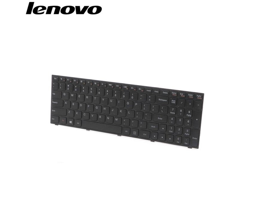 Laptop Keyboard Compatible With Lenovo IdeaPad G50-70 Black