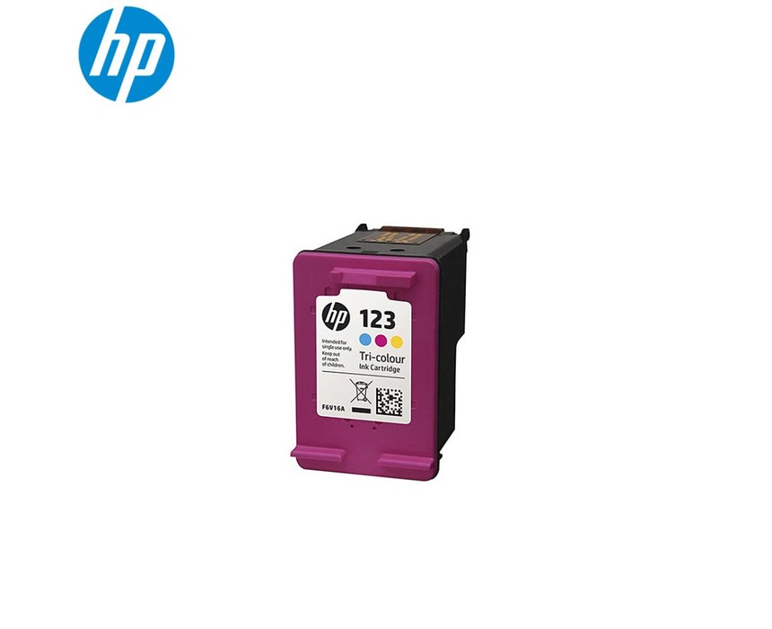 Printer Ink - HP 123 Color