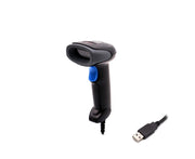 Barcode Scanner - Wired - 1D - USB - 100 Scan/sec
