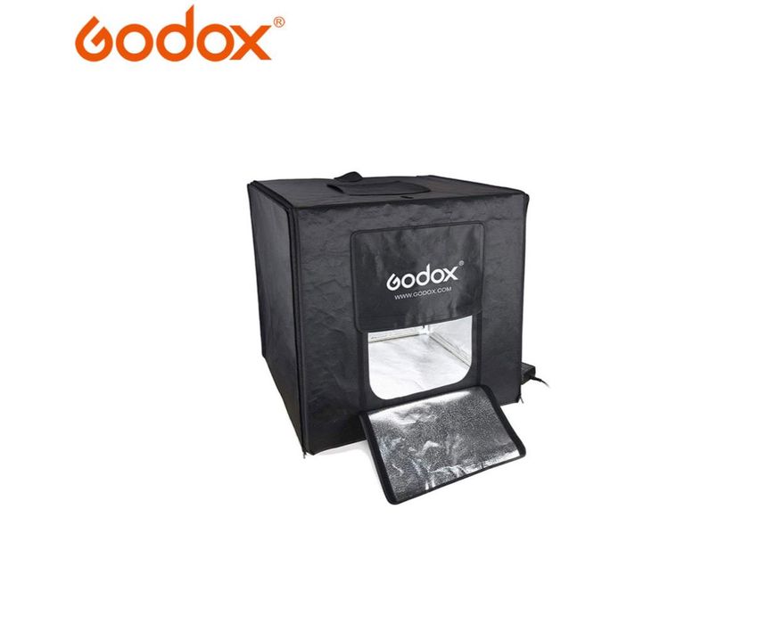 Photography Box Built In LED 2-Channel Dimming Light 40cm