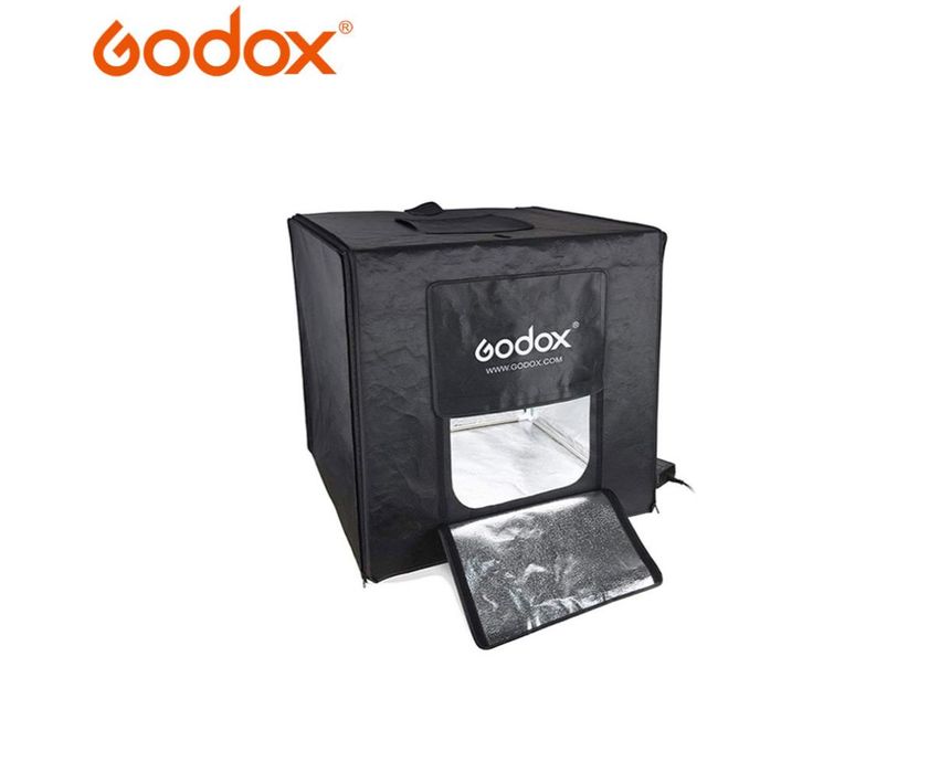 Photography Box Built In LED 2-Channel Dimming Light 60cm