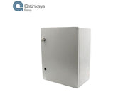 Electrical Panel Box - Plastic - 400x500x240mm - Gray