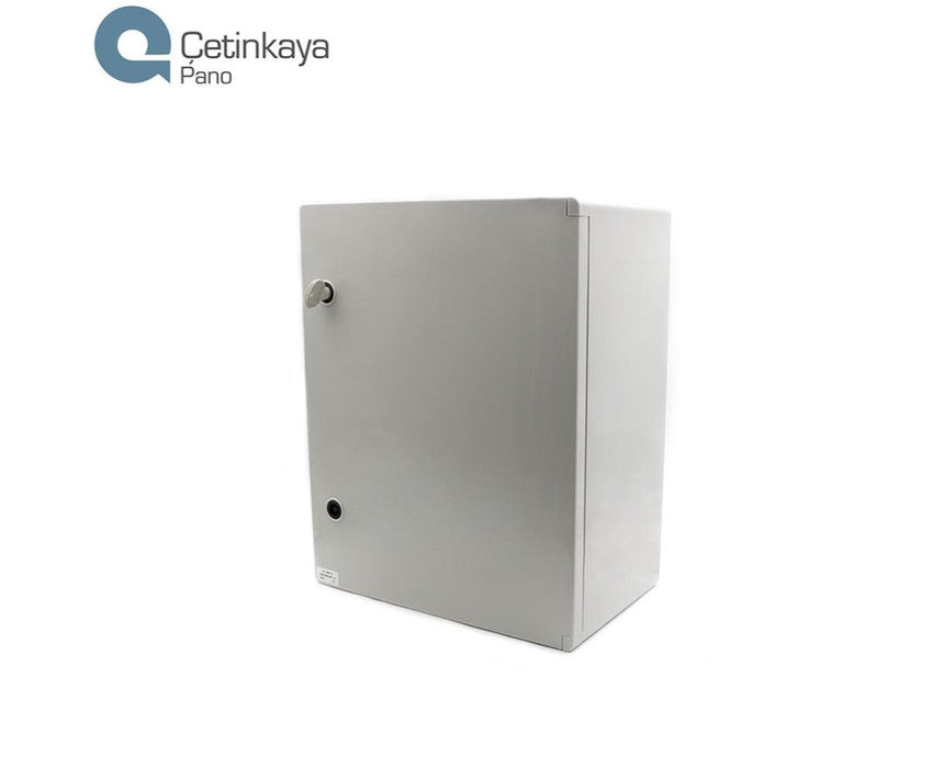 Electrical Panel Box - Plastic - 400x500x240mm - Gray