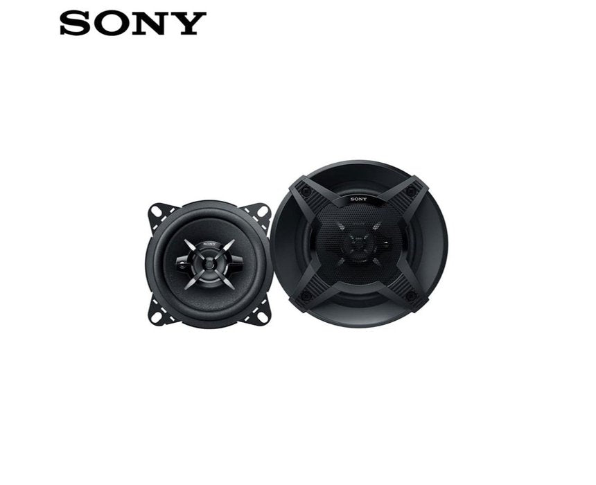 Car Speaker x2 - 4" - 4 Ohm - 30-220W - 3-Way - XS-FB1030