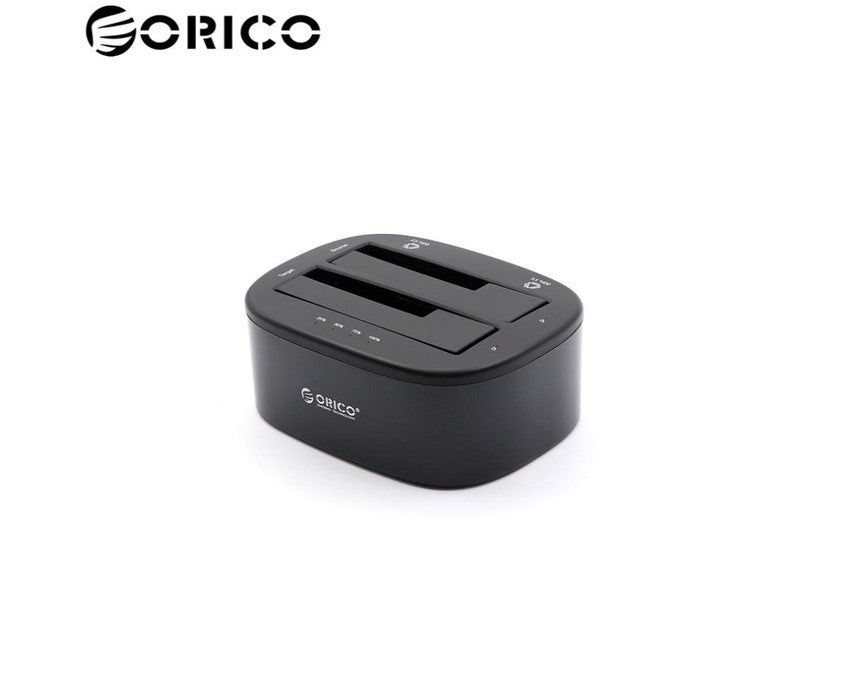 Hard Drive Enclosure Docking & USB 3.0 & SATA Orico