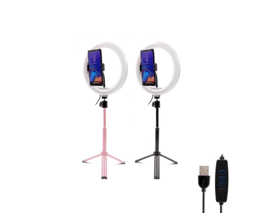 Photo Ring Light 26cm 18W Mobile Clip
