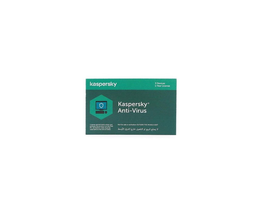 CD Antivirus - 3x User - Kaspersky