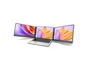 Dual Portable Laptop Screen Extender 13.3 Inch Full HD