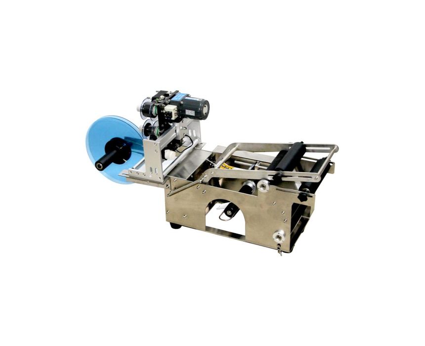 Labeling Machine - Round Bottle - With Coding - Semi Automatic