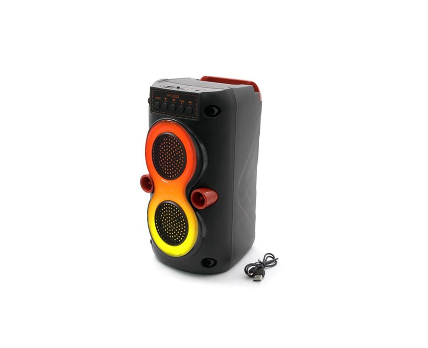 Portable Speaker Amplifier USB Bluetooth Radio