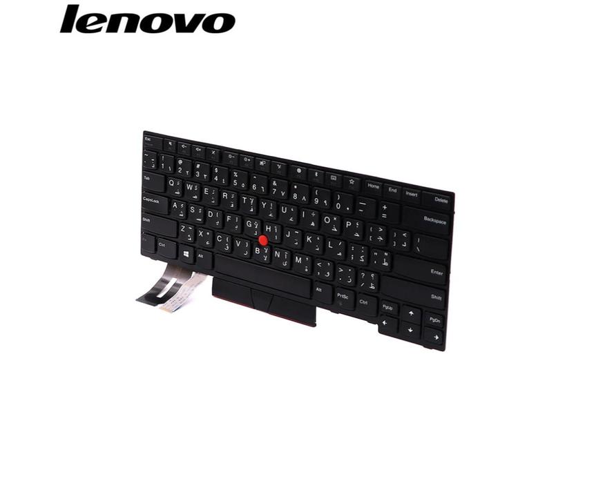 Laptop Keyboard Compatible With Lenovo E480 Black