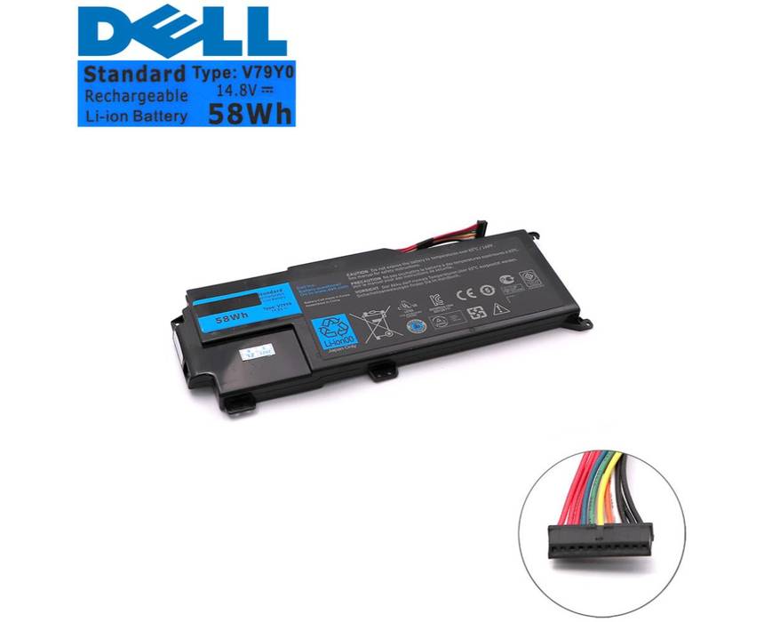 Laptop Battery 14.8V 3.92Ah Compatible With Dell V79Y0