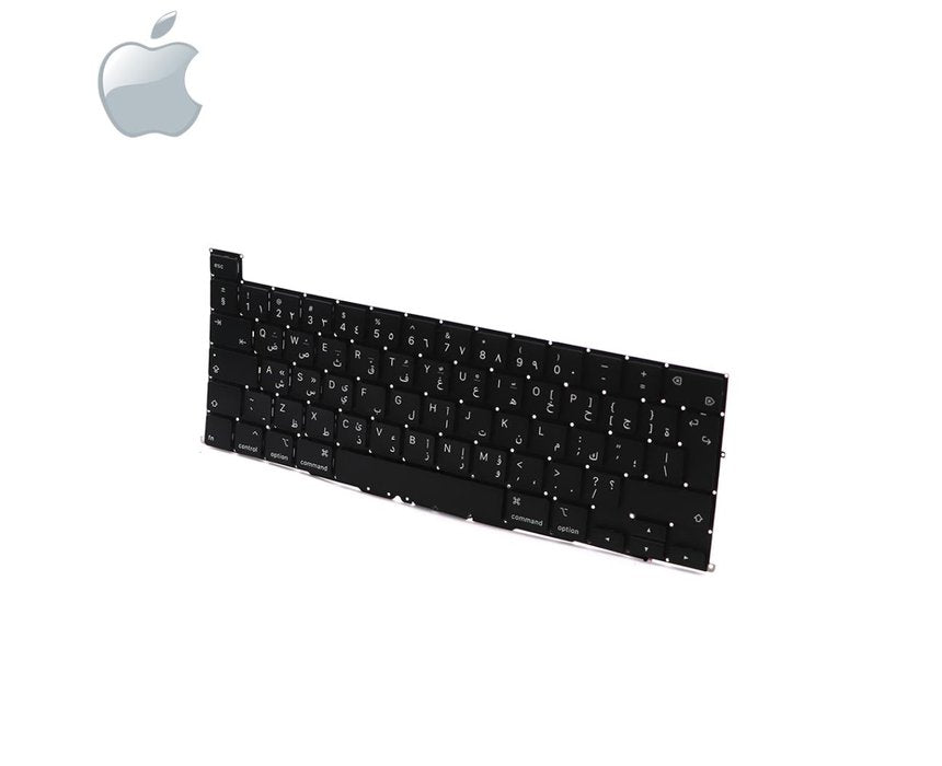 Laptop Keyboard Compatible With Apple A2141 Arabic & UK